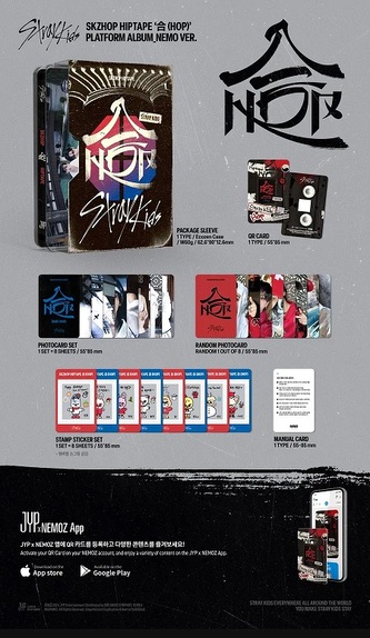 Stray Kids:  Skzhop Hiptape: Hop