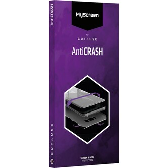 Ochranná fólie MyScreen antiCRASH pro telefony do 7" (balení po 10ks)