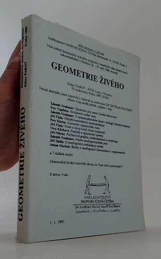 Geometrie živého. Matematické modely morfogeneze - sborník předn