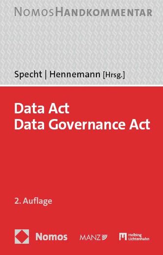 Data Act. Data Governance Act: DA, DGA