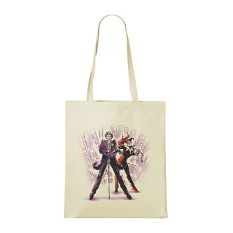 Taška Harley Quinn ft. Joker, 100% bavlna
