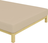 Jersey prostěradlo Béžové Rozměr: 70x140 cm