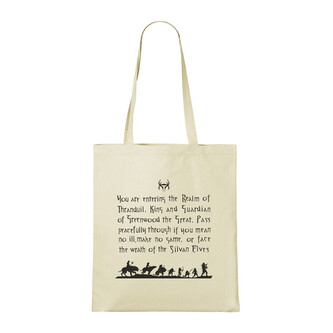 Taška Hobbit - Entering The Realm, 100% bavlna