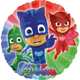 Foliový balonek PJ Masks, 43 cm