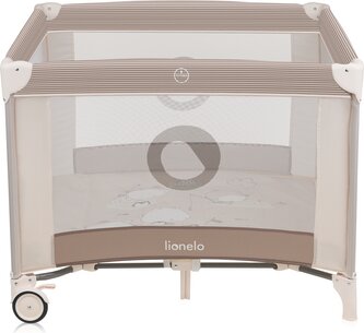 LIONELO Dětská ohrádka Bonnie Beige Sand