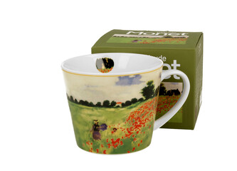 Kubek prosty POPPY FIELD inspired by Monet