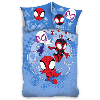 Dětské povlečení Spidey Malí Hrdinové