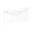 Koperta na zatrzask 225x124mm biała GRAND