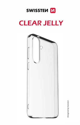 POUZDRO SWISSTEN CLEAR JELLY PRO SAMSUNG S721B GALAXY S24 FE 5G TRANSPARENTNÍ