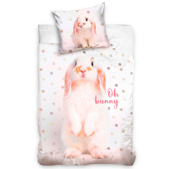 Dětské povlečení Roztomilý Králíček - 2. jakost