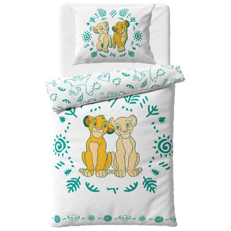 Dětské povlečení Lví Král Simba a Nala