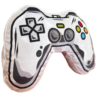 Velurový 3D polštářek Gamepad