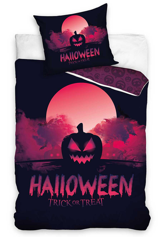 Dětské povlečení Halloween Trick or Treat - 2. Jakost