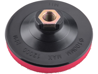 EXTOL CRAFT nosič brusných výseků - M14, suchý zip, O100mm