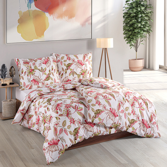 Bavlněné povlečení Piante Velikost: 140x220 + 70x90 cm