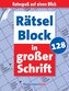 Rätselblock in großer Schrift 128 (5 Exemplare à 2,99 EUR)