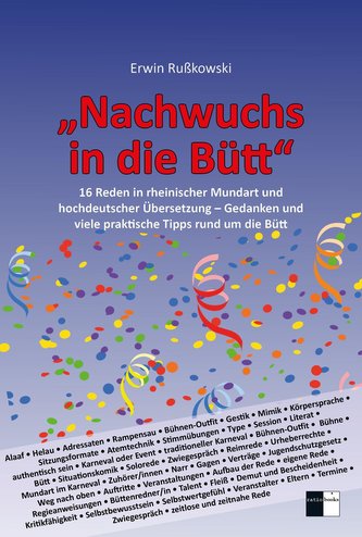 \"Nachwuchs in die Bütt\"