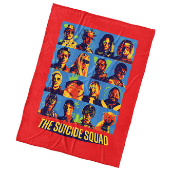 Mikroplyšová deka Sebevražedný Oddíl 150x200 cm