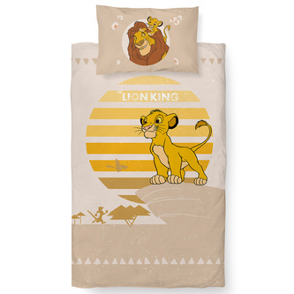 Povlečení do postýlky Lví Král Malý Simba
