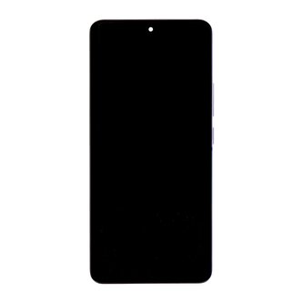 LCD Display + Dotyková Deska + Přední Kryt pro Xiaomi Redmi Note 14 Pro+ 5G Purple (Service Pack)
