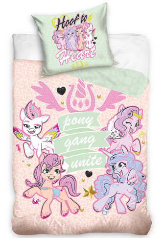 Povlečení do postýlky My Little Pony Pohádkoví poníci