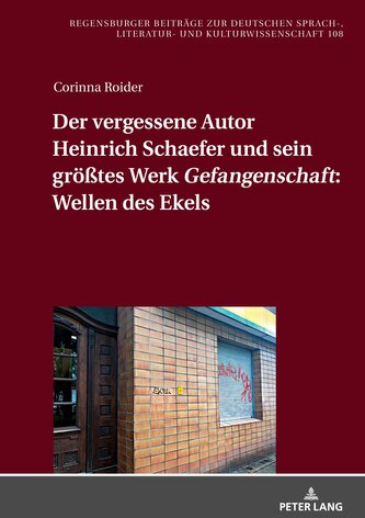 Der vergessene Autor Heinrich Schaefer und sein größtes Werk 'Gefangenschaft': Wellen des Ekels