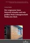 Der vergessene Autor Heinrich Schaefer und sein größtes Werk 'Gefangenschaft': Wellen des Ekels
