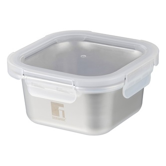 BERGNER Dóza na potraviny nerez LOVERS 0,64  litru BG-36313-GY