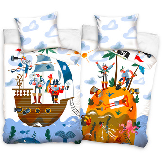 Dětské povlečení Pirátská Výprava