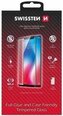 SKLO SWISSTEN FULL GLUE, COLOR FRAME, CASE FRIENDLY PRO SAMSUNG S721B GALAXY S24 FE 5G ČERNÉ