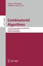 Combinatorial Algorithms