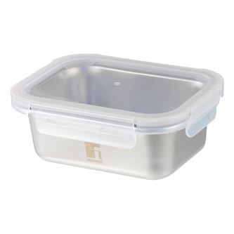 BERGNER Dóza na potraviny nerez LOVERS 0,8 litru BG-36310-GY