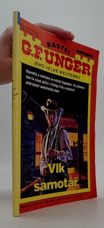 G. F. Unger Vlk samotář