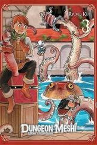 Dungeon Meshi. Tom 3