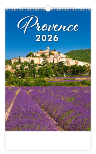 Kalendář Provence