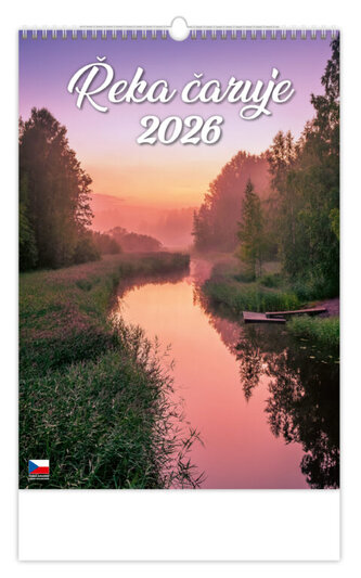 Kalendář Řeka čaruje