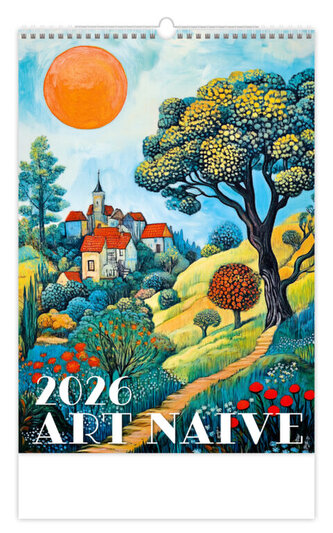 Kalendář Art Naive