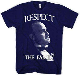Tričko The Godfather - Respect The Family, XXL