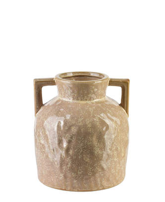 ARINA BEIGE Wazon 8x18x20,5cm