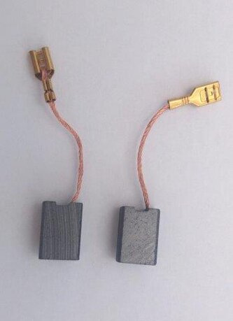 náhradní uhlíky set (2ks) pro UB125 new, no. 35