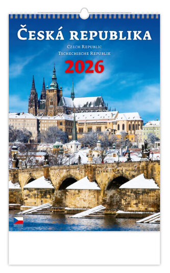 Kalendář Česká republika