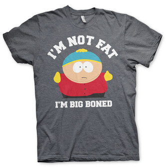 Tričko South Park - I'm Not Fat - I‘m Big Boned, M