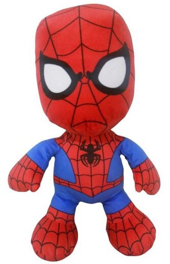 Plyšová hračka - figurka Marvel|Spiderman: Stojící póza (výška 30 cm)