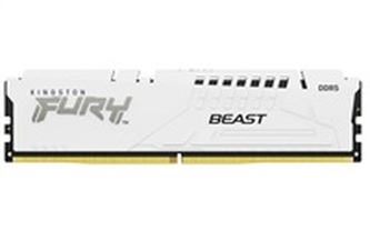 Kingston FURY Beast White DDR5 16GB 6800MHz CL34 1x16GB White