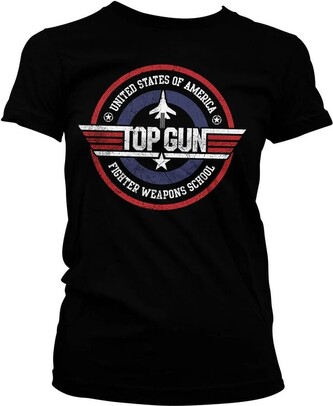 Tričko Top Gun - Fighter Weapons School, L