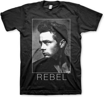 Tričko James Dean - BW Rebel, L