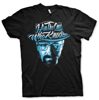 Tričko Breaking Bad - I Am The One Who Knocks, XXL