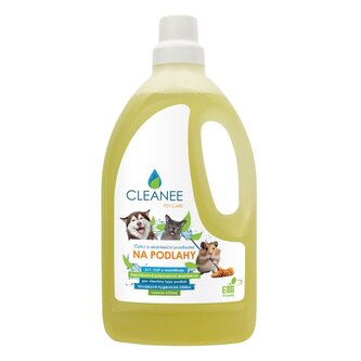 CLEANEE PET CARE Čisticí a dezinfekční prostředek NA PODLAHY 1,5 l