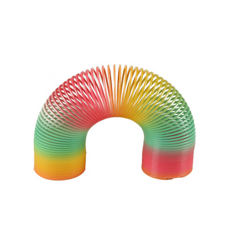 Magická pružina/spirála duhová malá