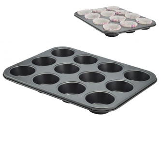 Forma na muffiny 12ks nepřilnavá  PERFECT